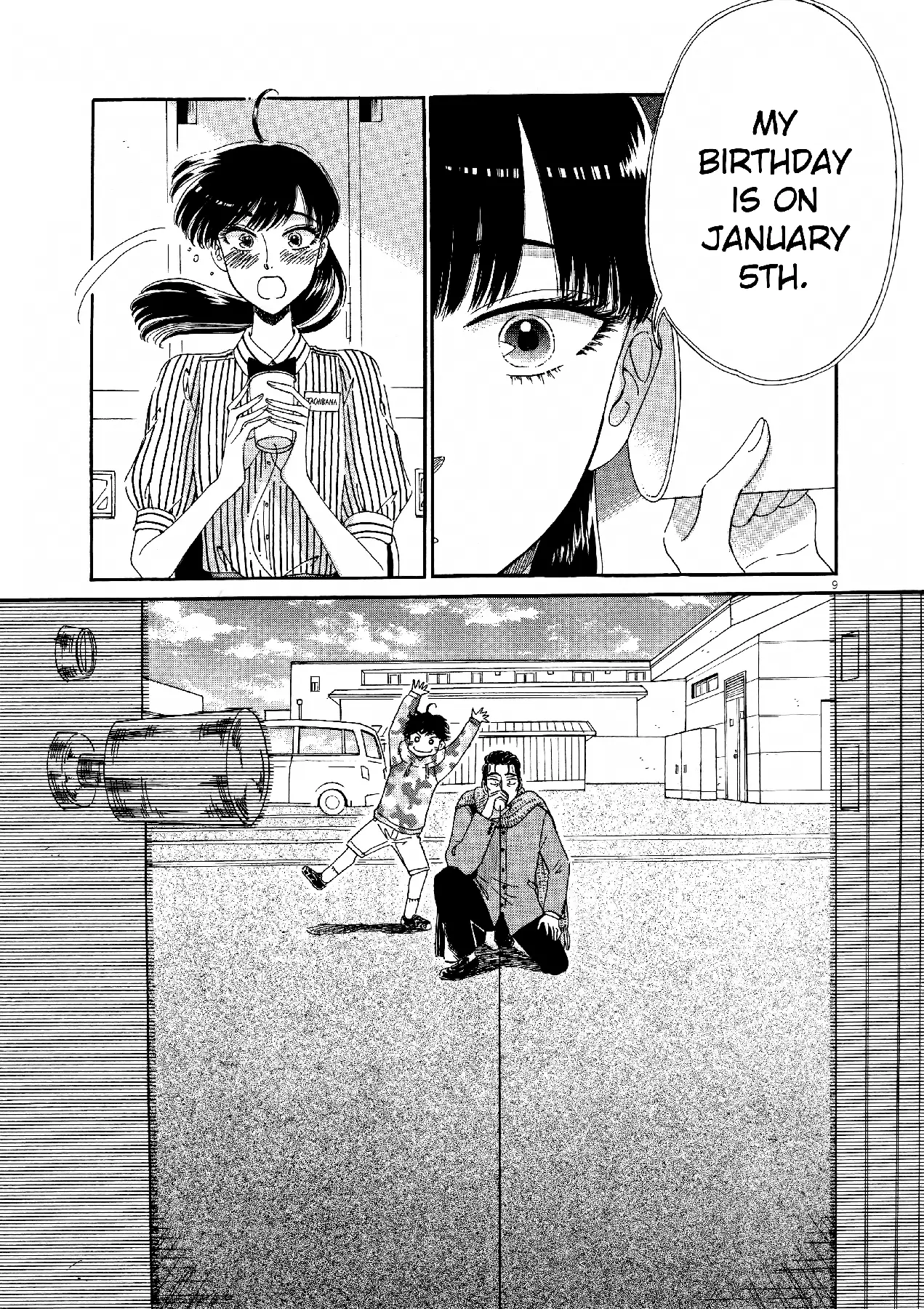 Koi Wa Amaagari No You Ni - 69 page 9