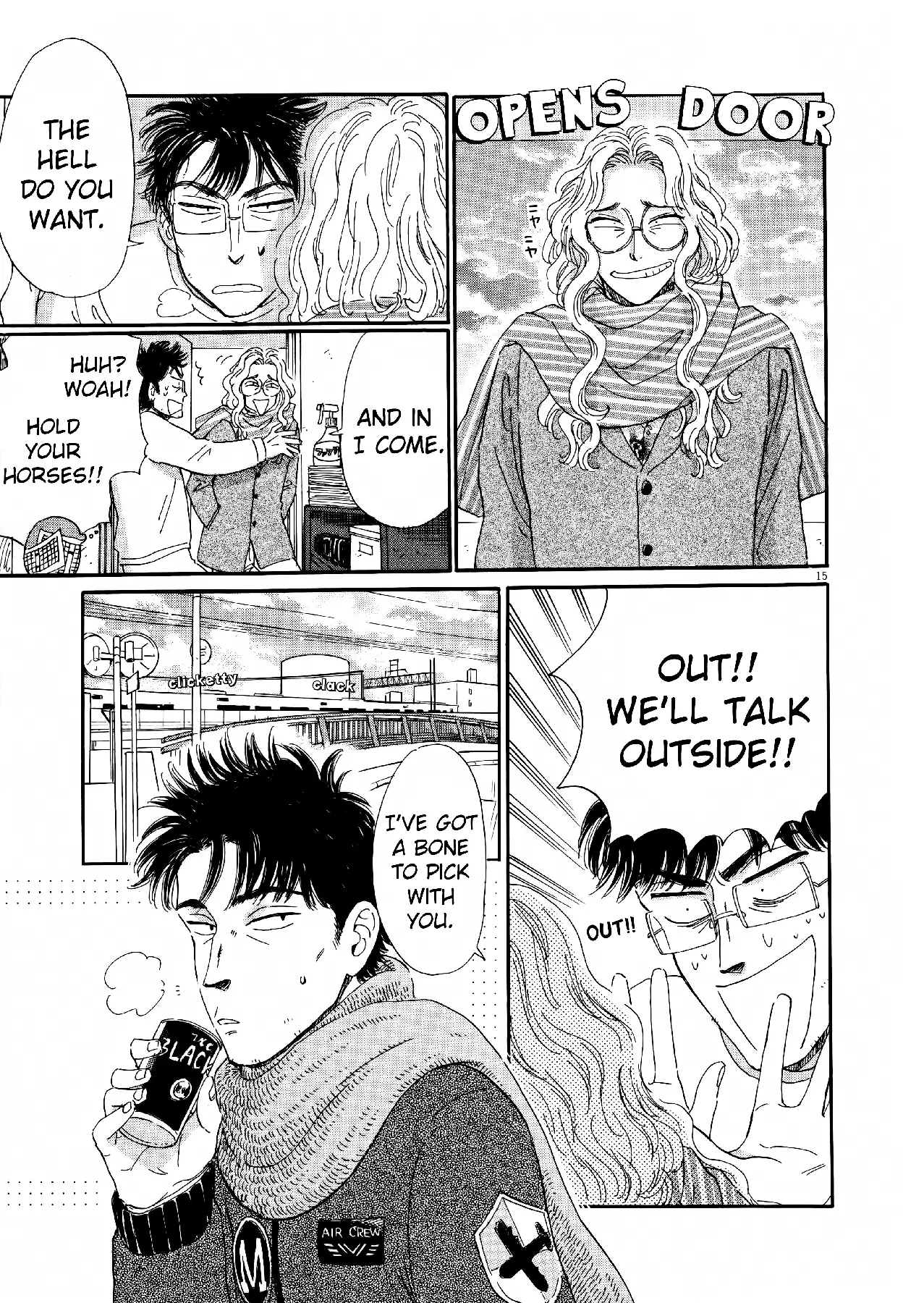 Koi Wa Amaagari No You Ni - 70 page 15