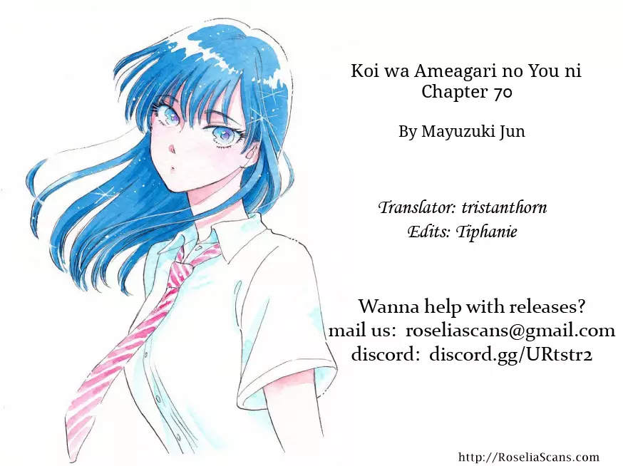 Koi Wa Amaagari No You Ni - 70 page 21