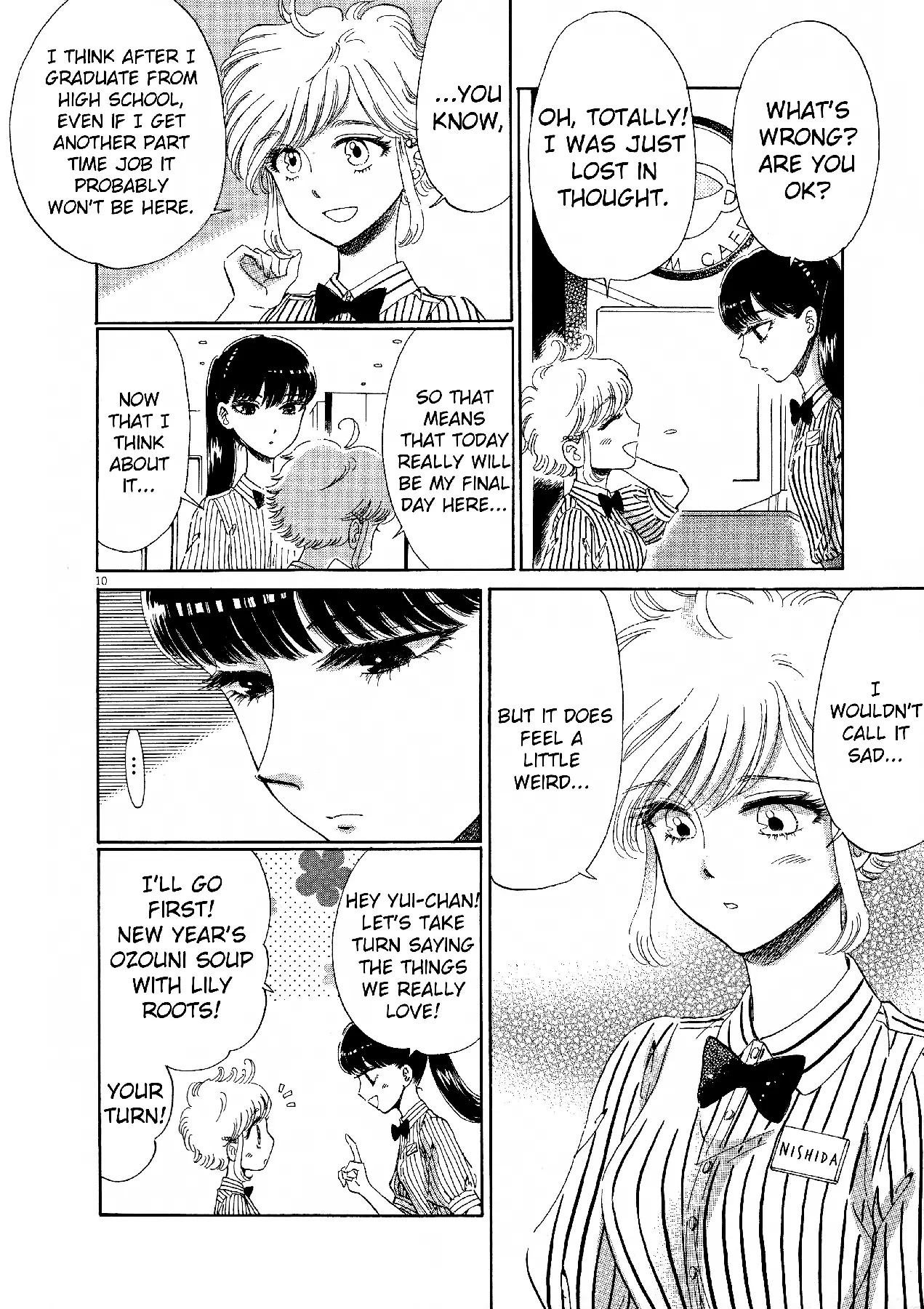 Koi Wa Amaagari No You Ni - 73 page 10