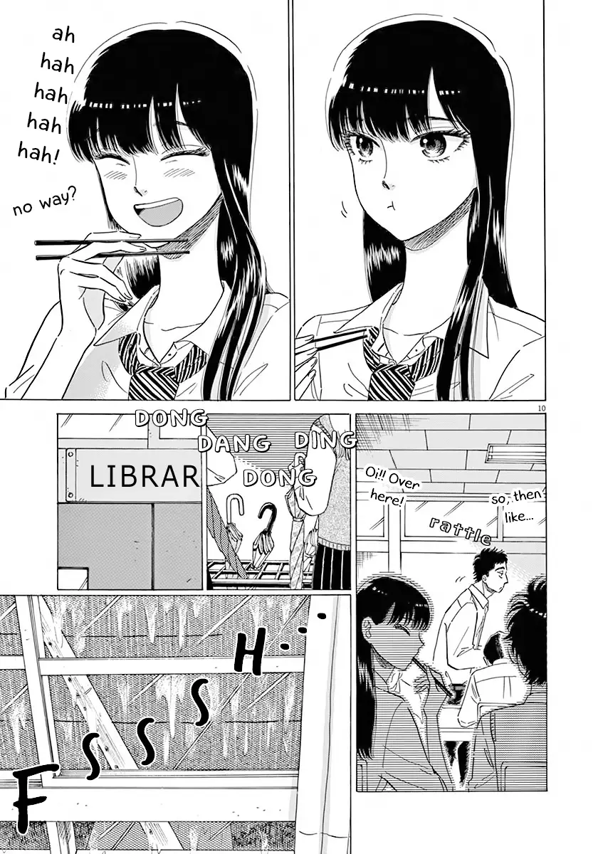 Koi Wa Amaagari No You Ni - 76 page 10