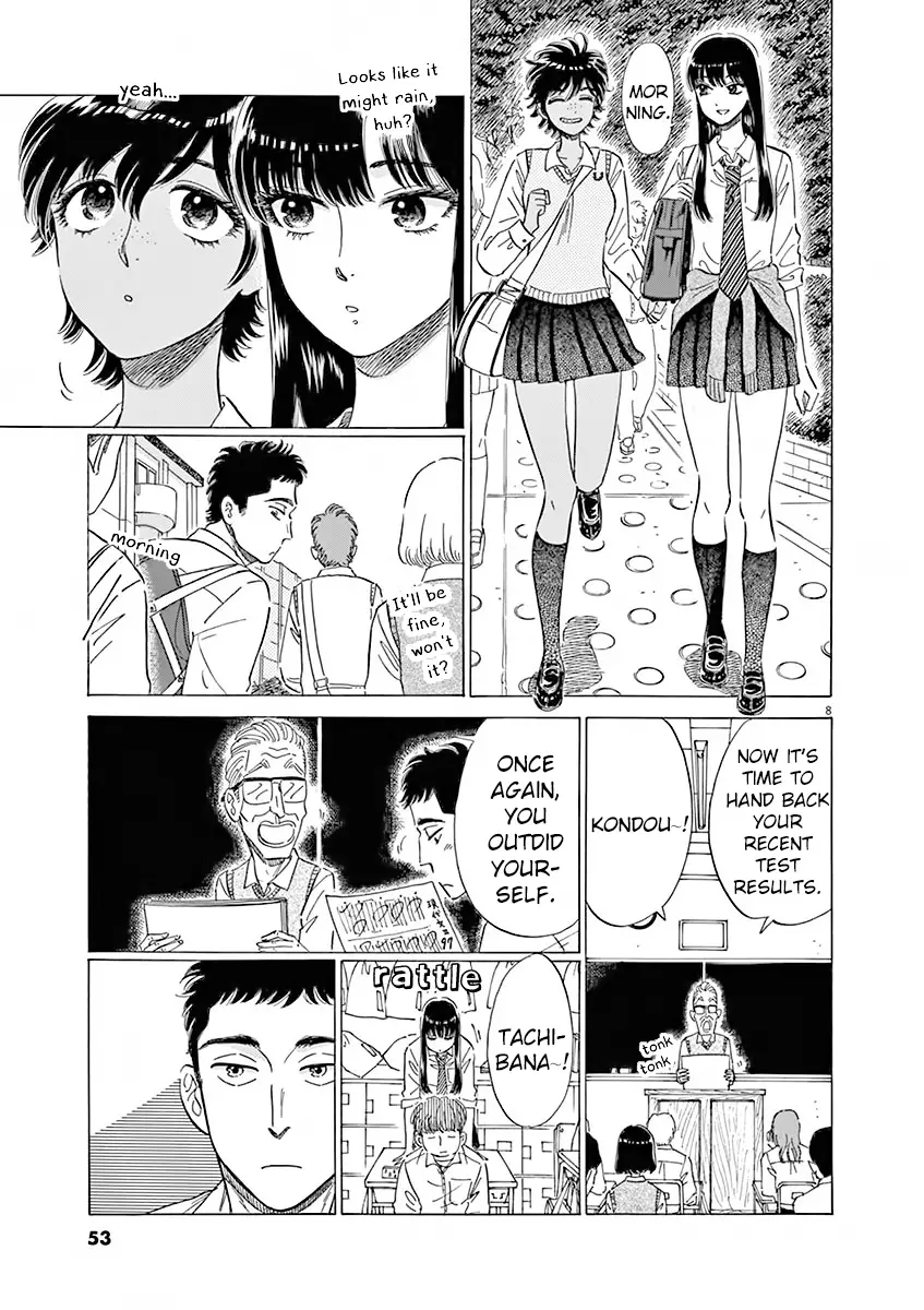 Koi Wa Amaagari No You Ni - 76 page 8