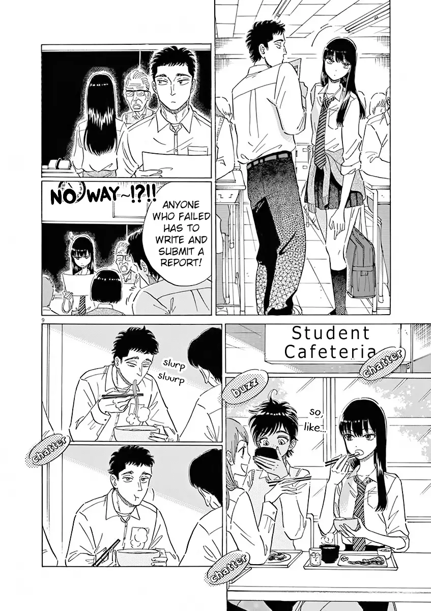 Koi Wa Amaagari No You Ni - 76 page 9