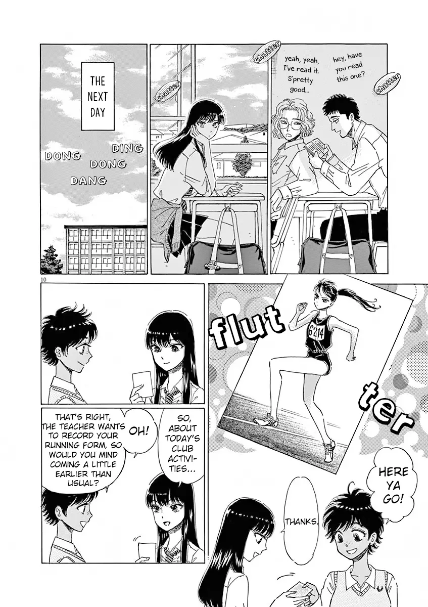 Koi Wa Amaagari No You Ni - 77 page 10