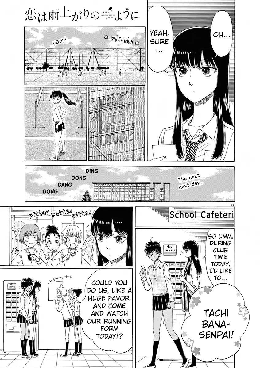 Koi Wa Amaagari No You Ni - 77 page 11