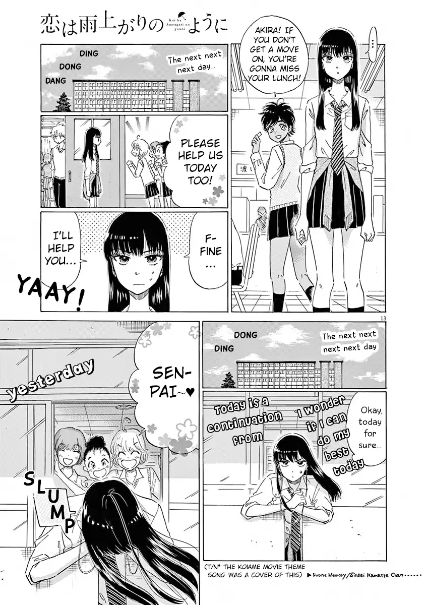 Koi Wa Amaagari No You Ni - 77 page 13