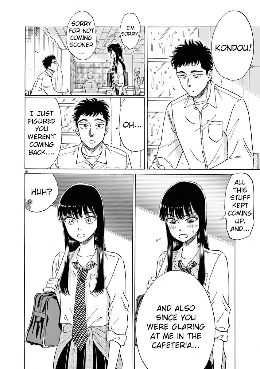 Koi Wa Amaagari No You Ni - 77 page 16