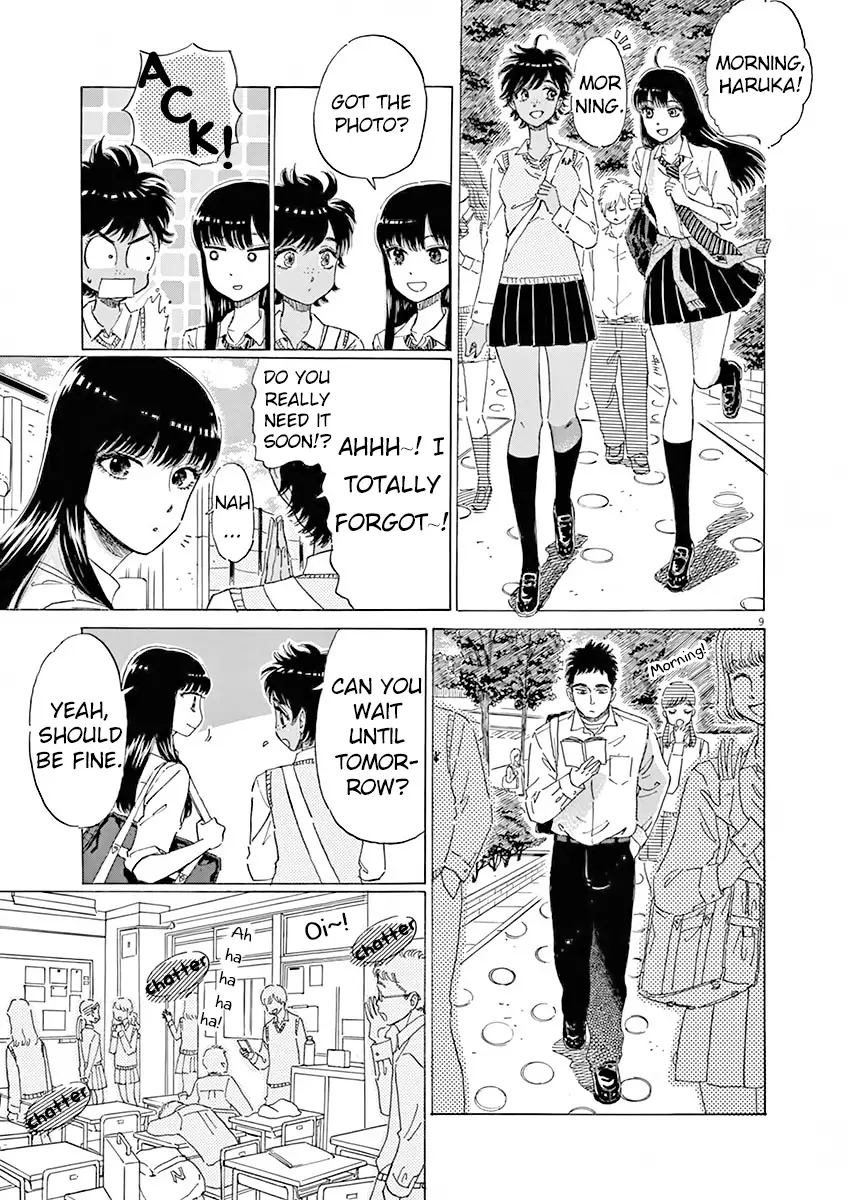 Koi Wa Amaagari No You Ni - 77 page 9