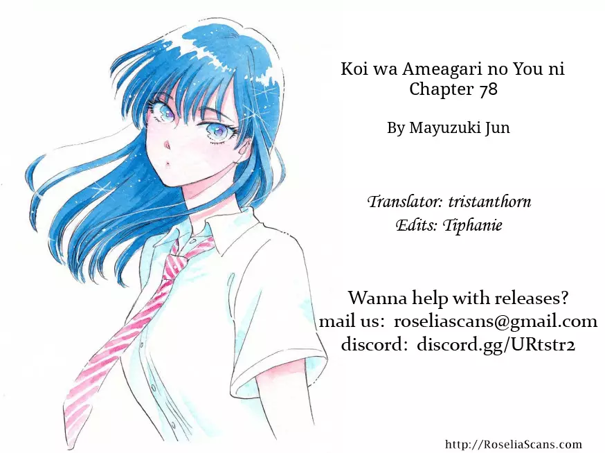 Koi Wa Amaagari No You Ni - 78 page 19