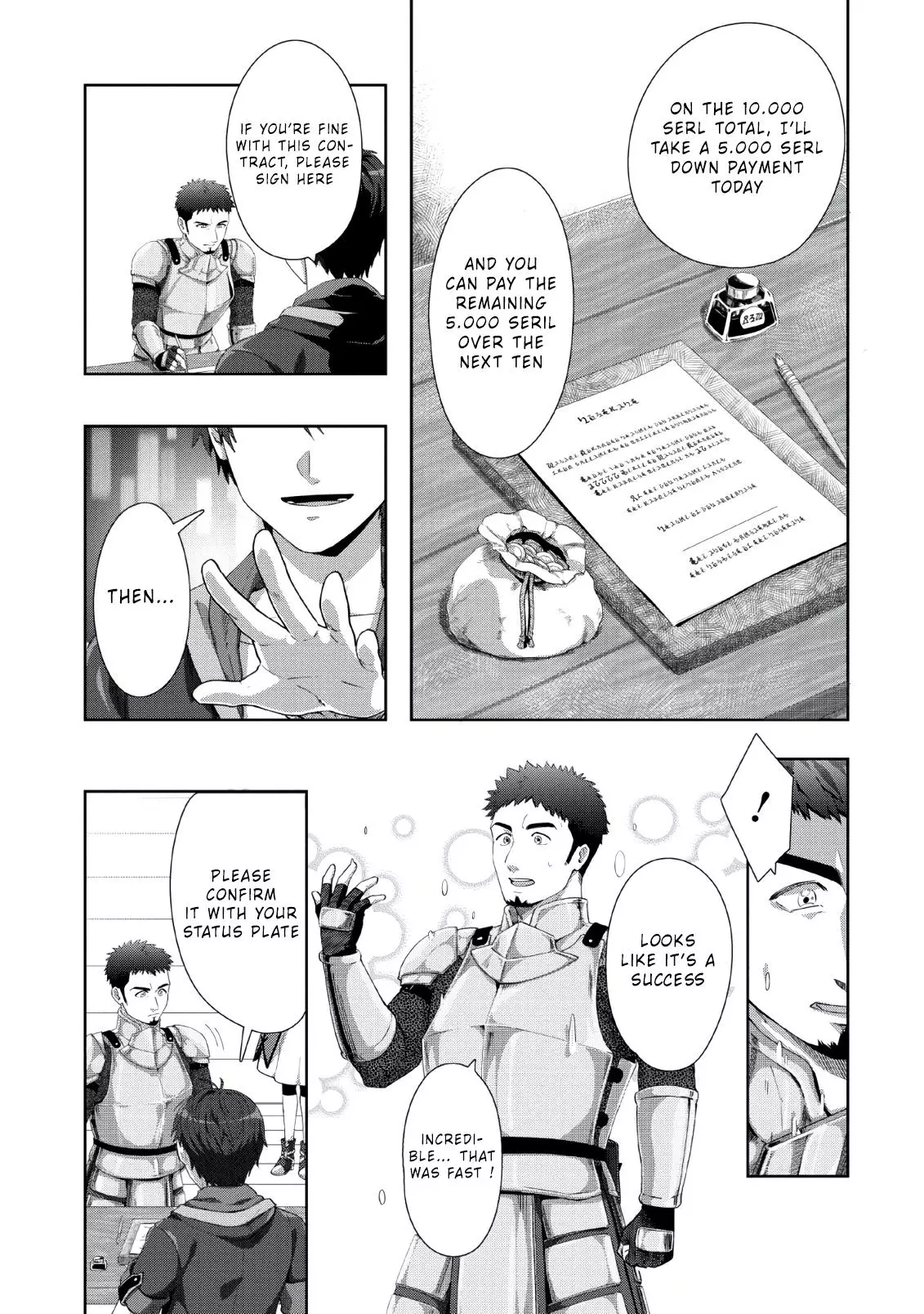Tenshoku No Shinden O Hirakimashita - 1 page 5