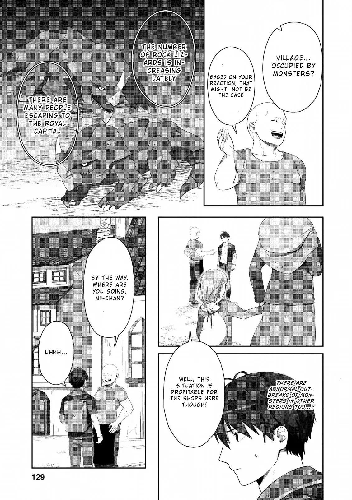 Tenshoku No Shinden O Hirakimashita - 5 page 4