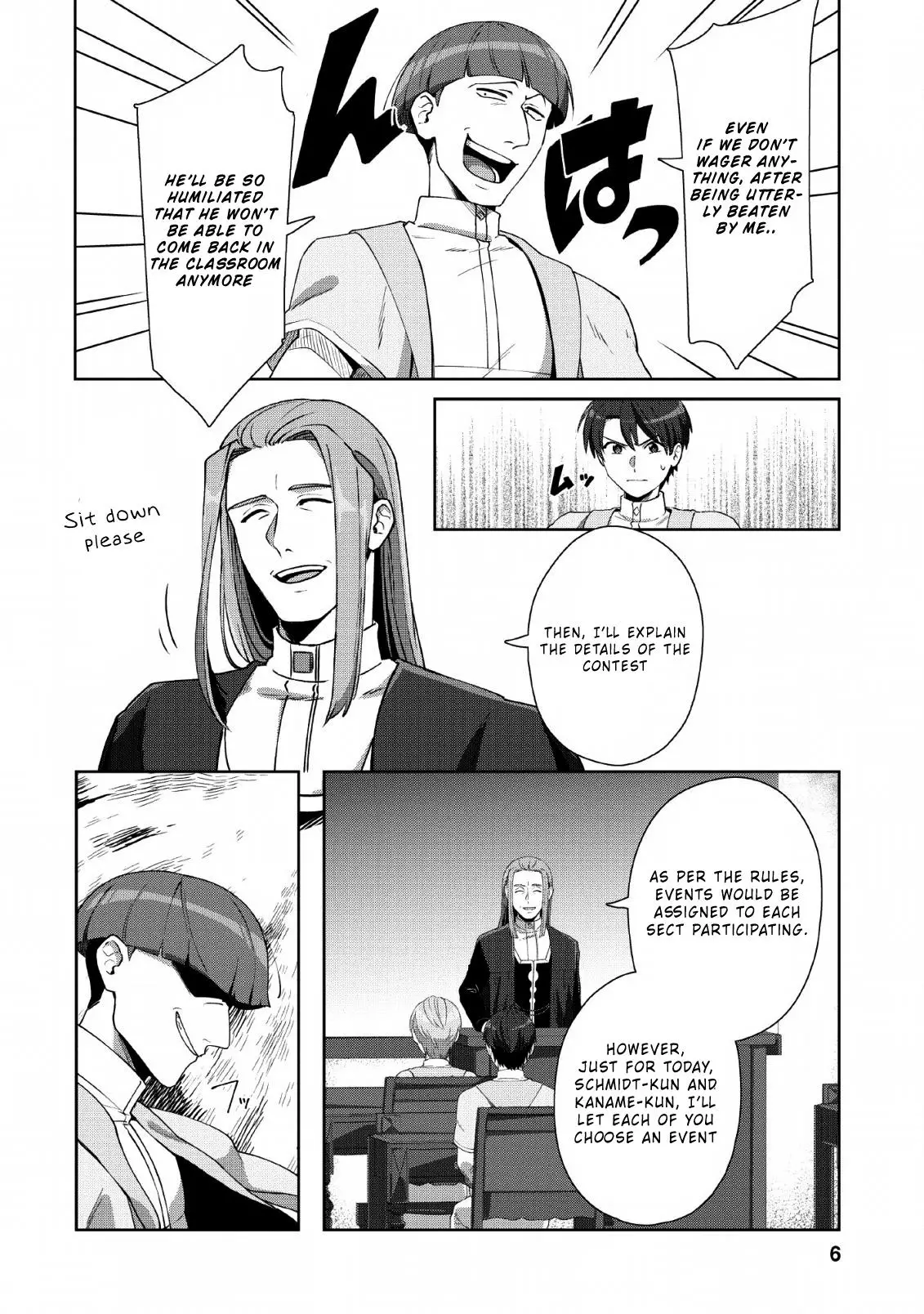 Tenshoku No Shinden O Hirakimashita - 6 page 5