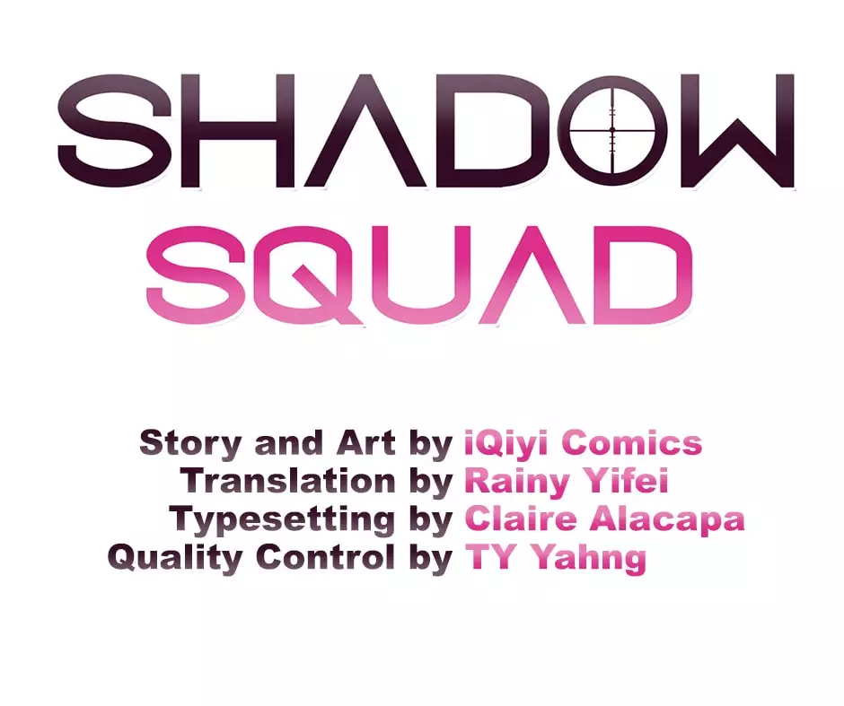 Shadow Squad - 10 page 1
