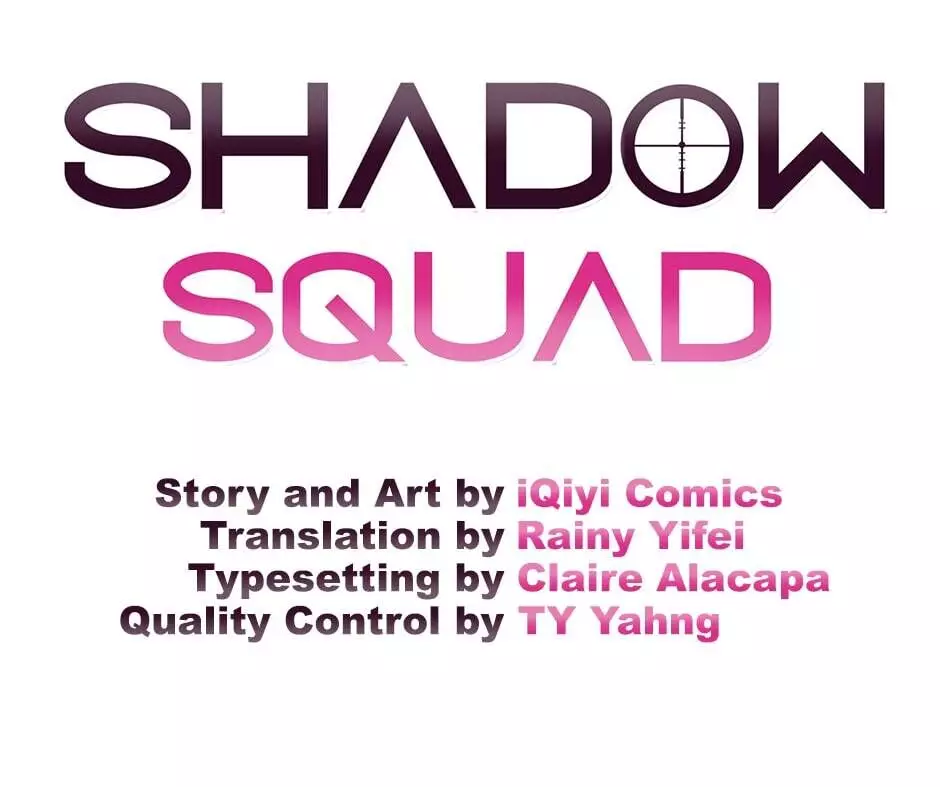 Shadow Squad - 25 page 1