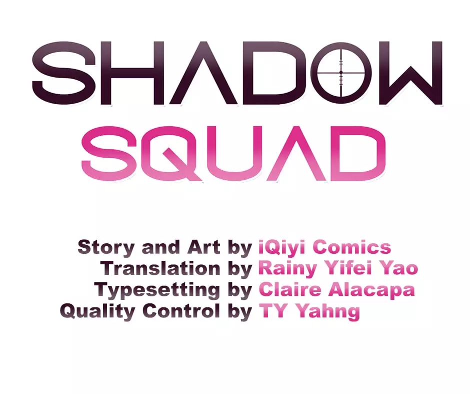 Shadow Squad - 3 page 1