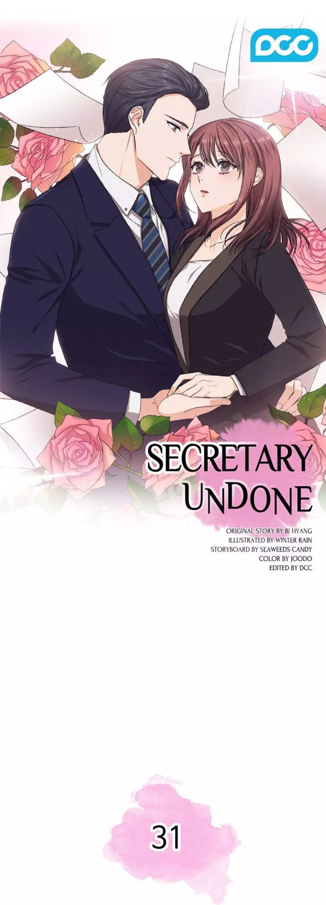 Secretary Undone - 31 page 0