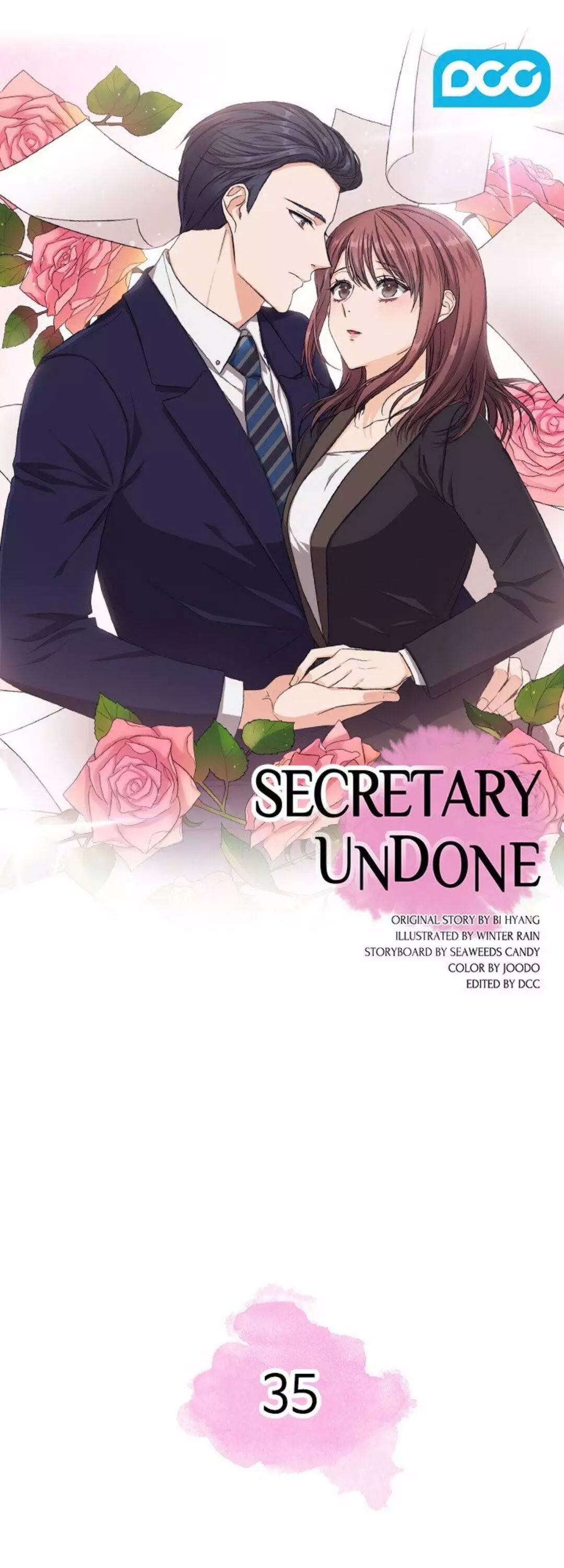 Secretary Undone - 35 page 1