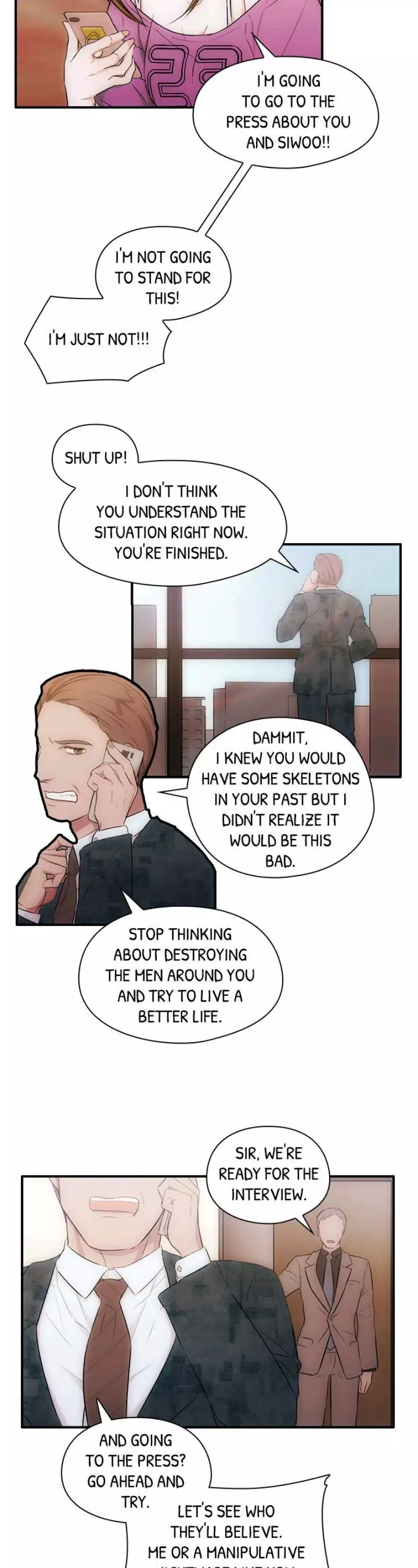Secretary Undone - 7 page 5