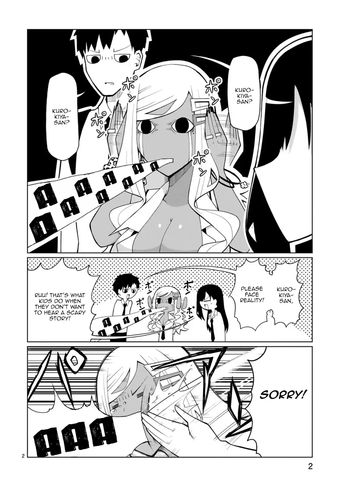Tedama Ni Toritai Kurokiya-San - 13 page 3