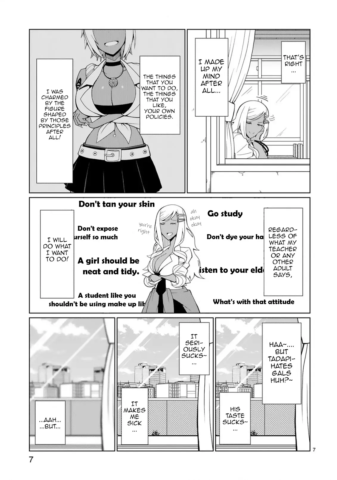 Tedama Ni Toritai Kurokiya-San - 2 page 7
