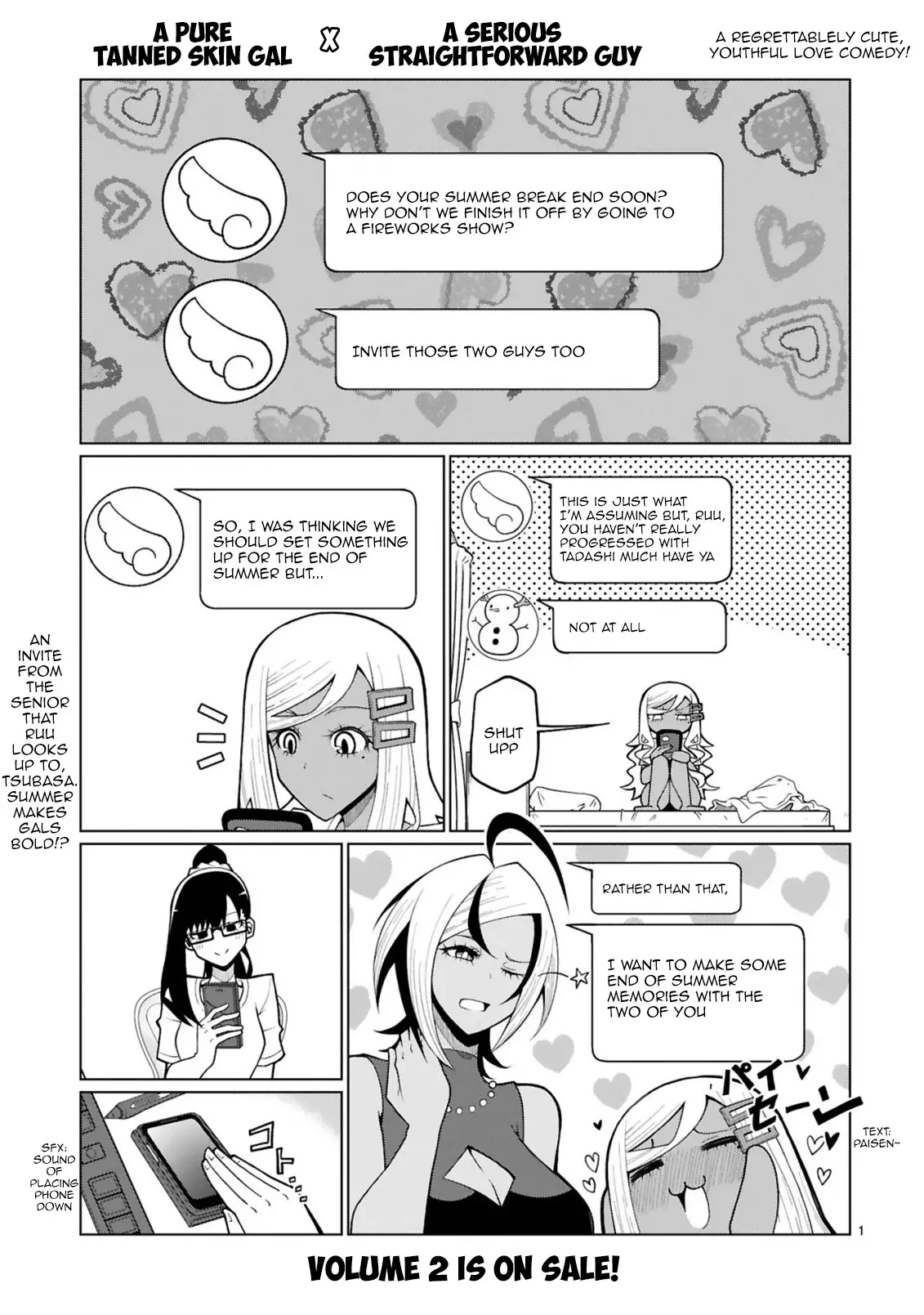 Tedama Ni Toritai Kurokiya-San - 23 page 1