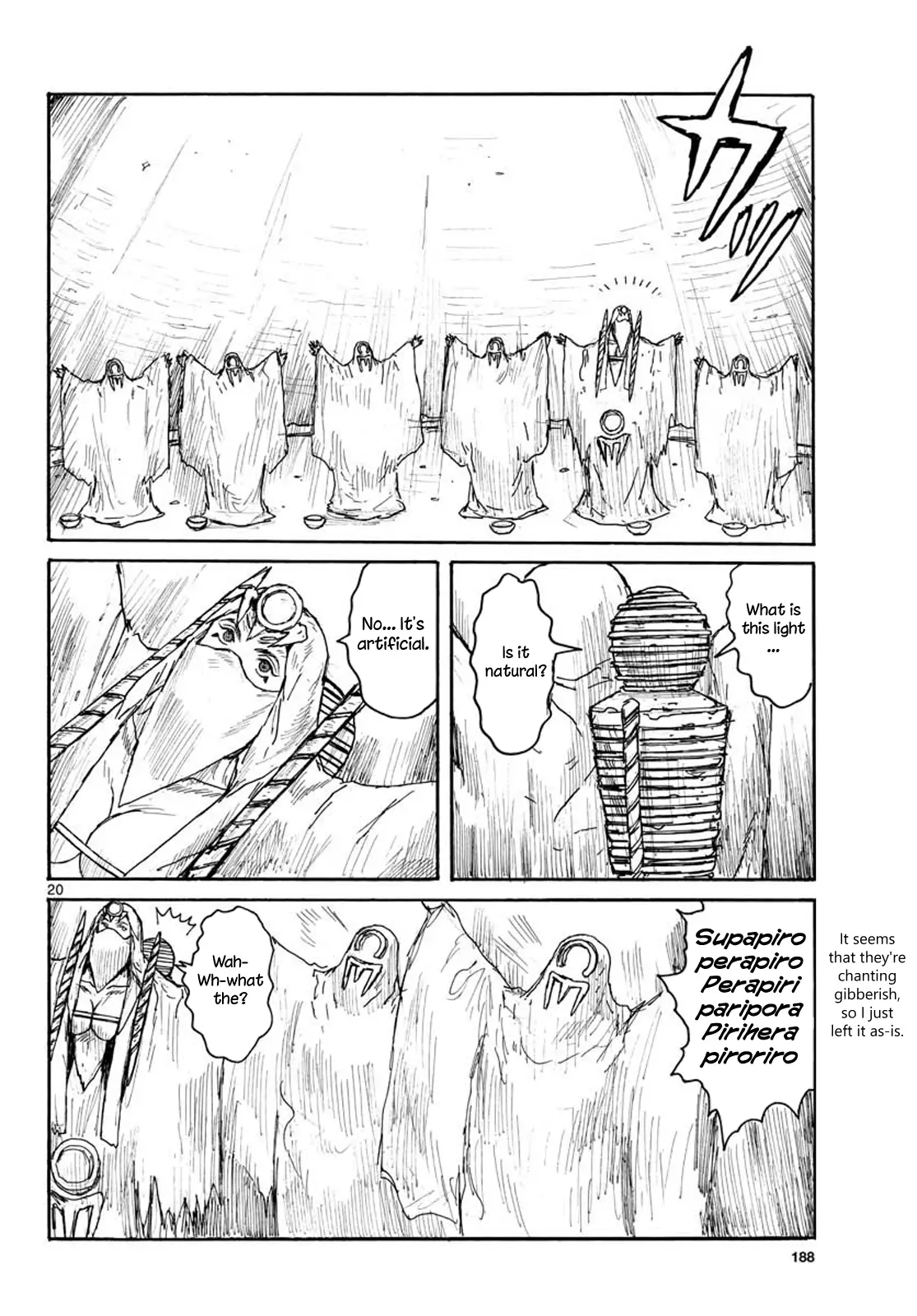 Dai Dark - 14 page 19