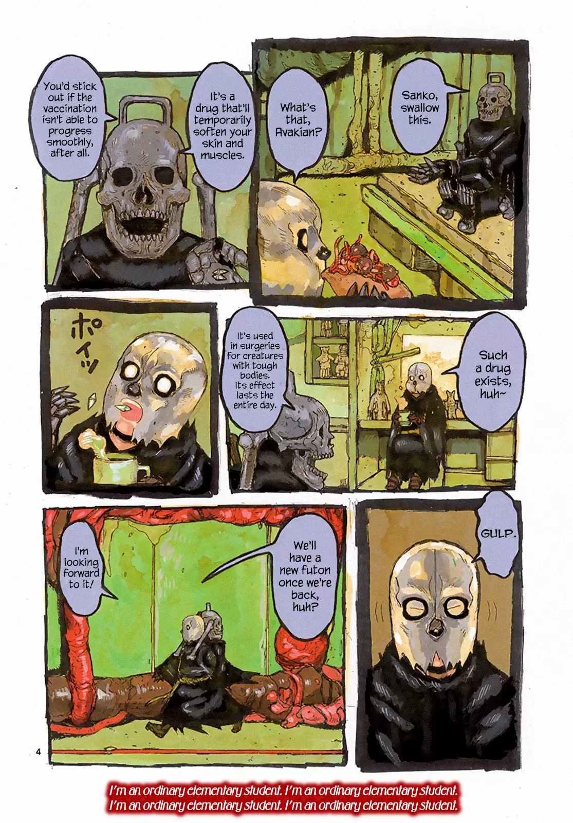 Dai Dark - 17 page 4