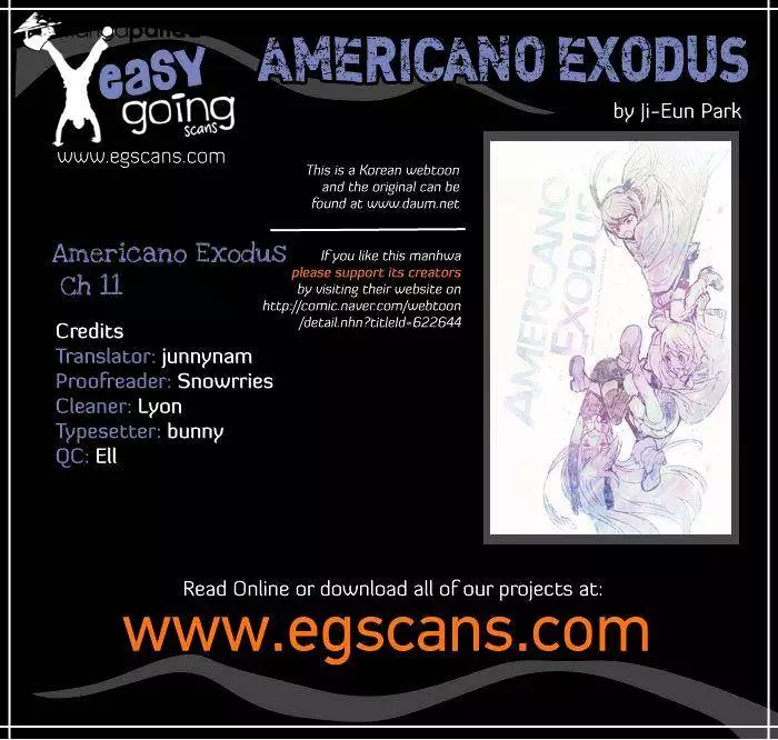 Americano-Exodus - 11 page 1