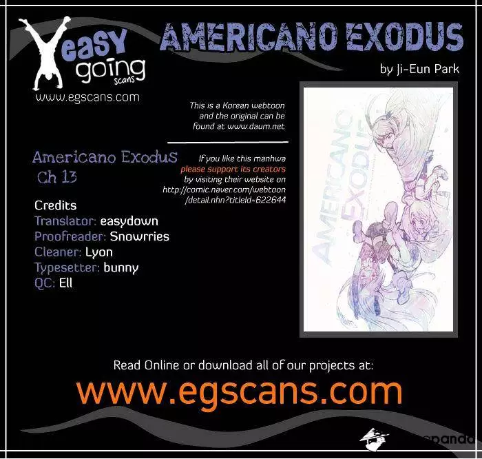 Americano-Exodus - 13 page 1