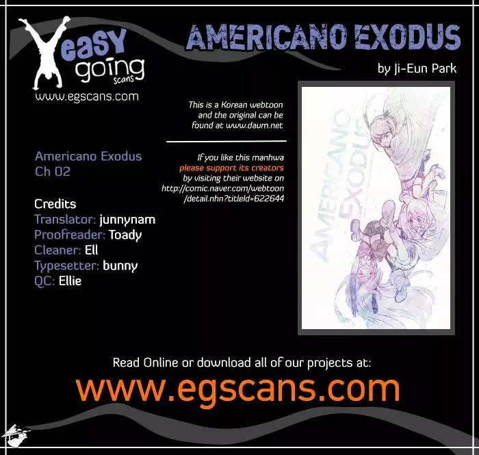 Americano-Exodus - 2 page 1