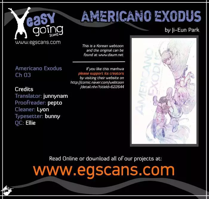 Americano-Exodus - 3 page 1