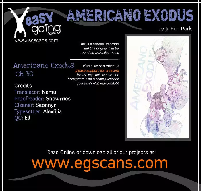 Americano-Exodus - 30 page 1