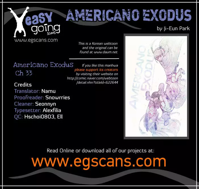 Americano-Exodus - 33 page 1