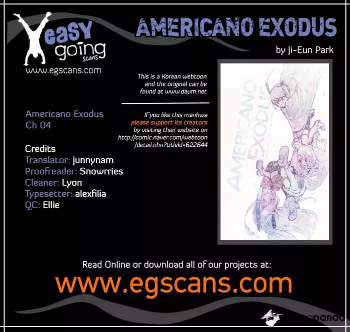 Americano-Exodus - 4 page 1