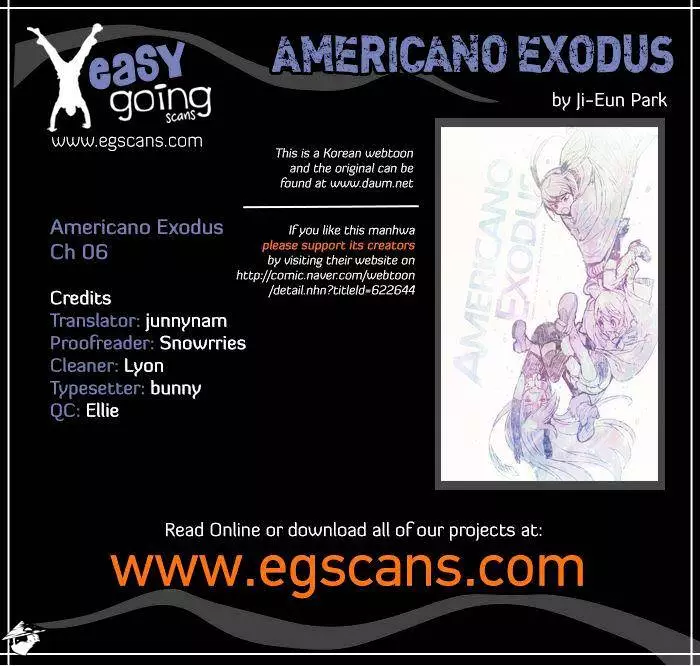 Americano-Exodus - 6 page 1