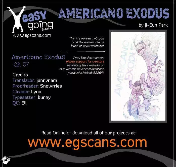 Americano-Exodus - 7 page 1