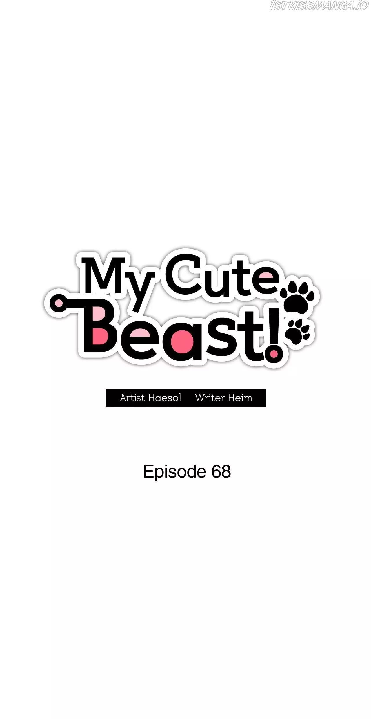 My Cute Beast ! - 68 page 6