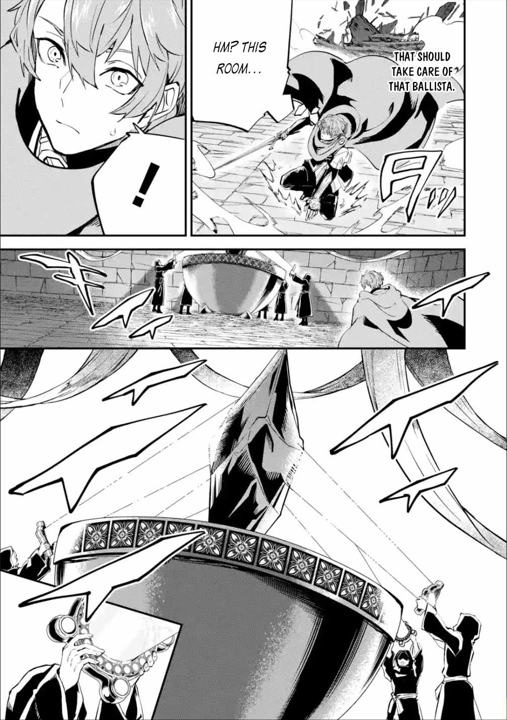 Isekai Cheat Magic Swordsman - 19 page 13-b00e20eb