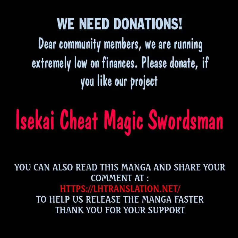 Isekai Cheat Magic Swordsman - 21.1 page 24-b0bb5723
