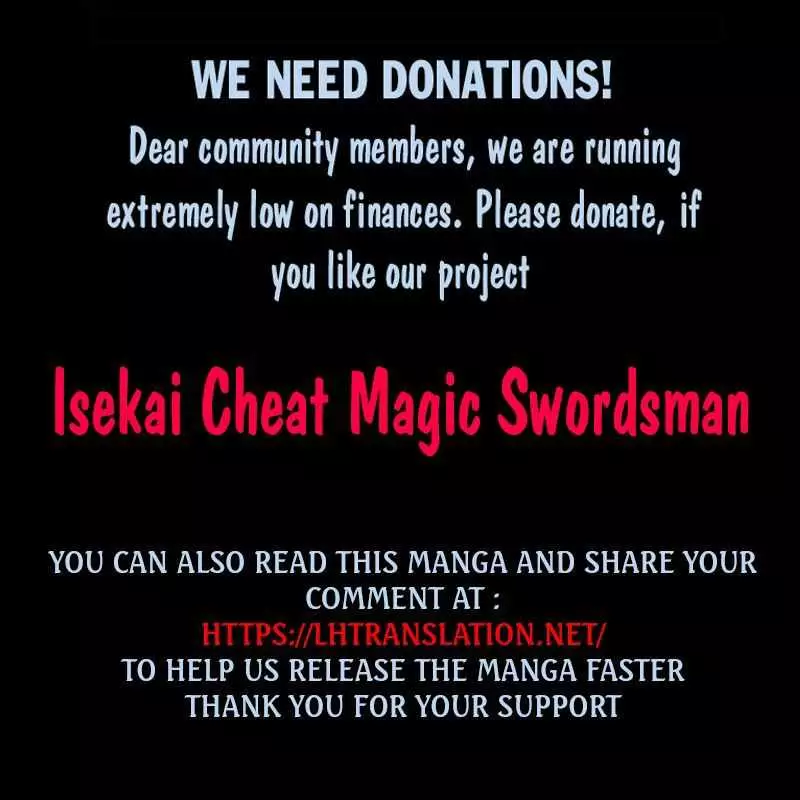Isekai Cheat Magic Swordsman - 33 page 23-6c9f676f