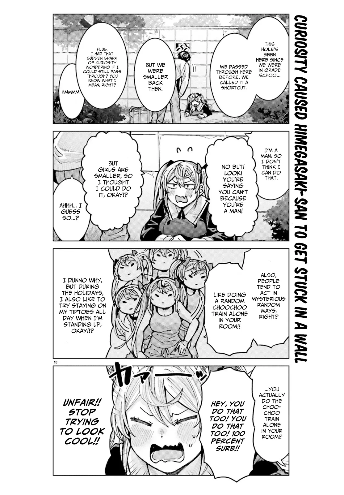 Himegasaki Sakurako Wa Kyoumo Fubin Kawaii! - 6 page 10