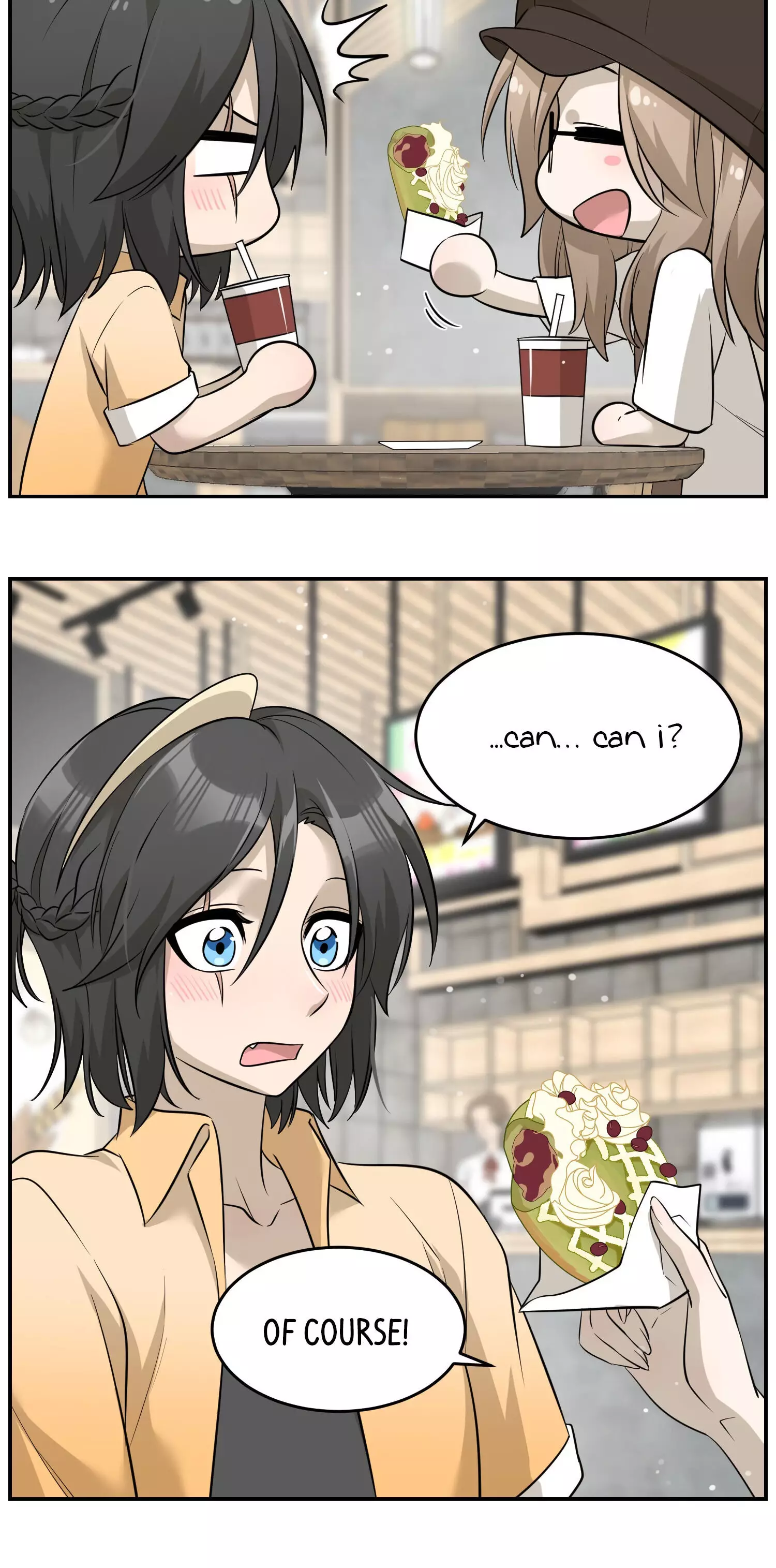 My Food Seems To Be Very Cute - 54 page 19