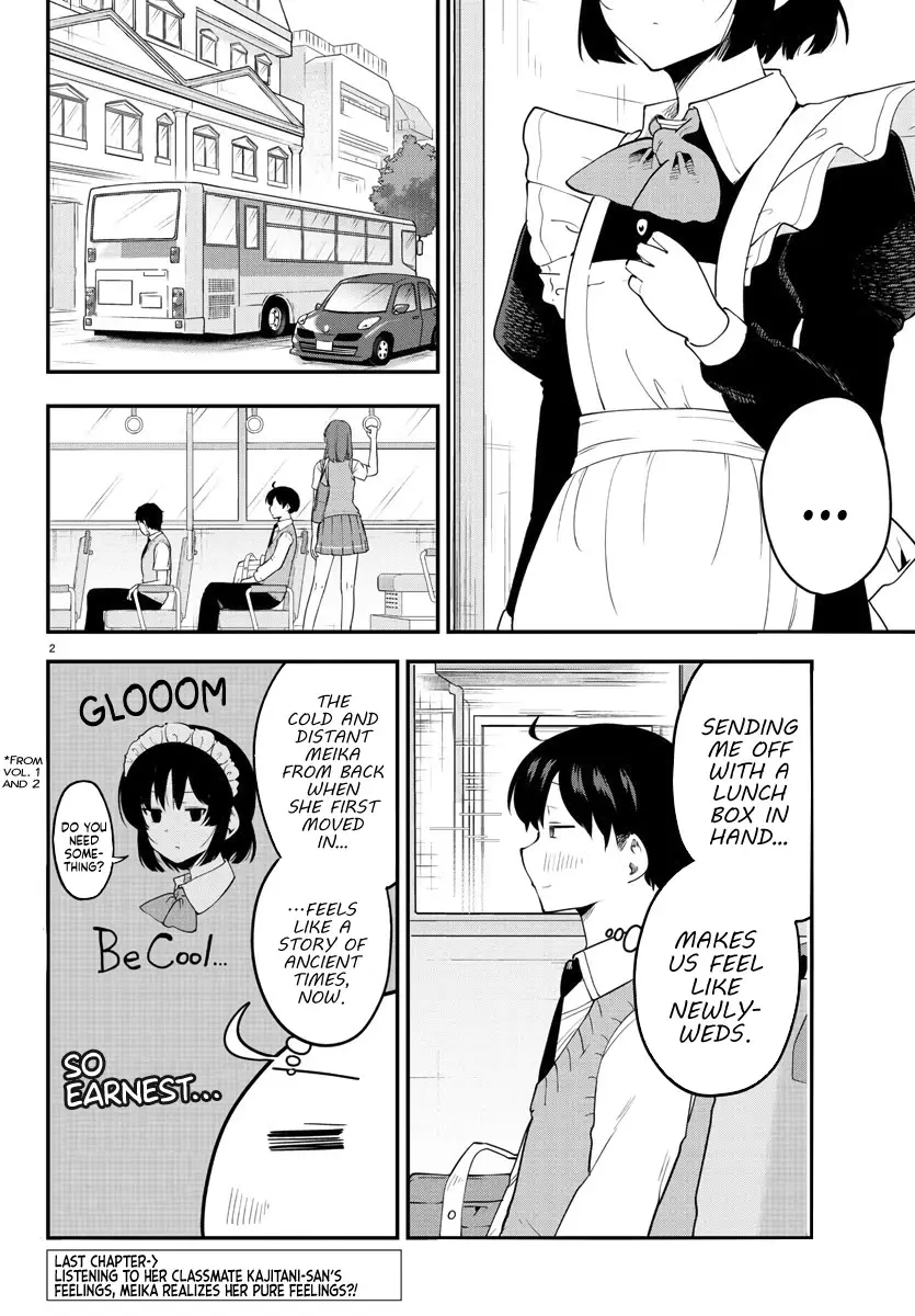Meika-San Can't Conceal Her Emotions - 108 page 2-35beb7b5