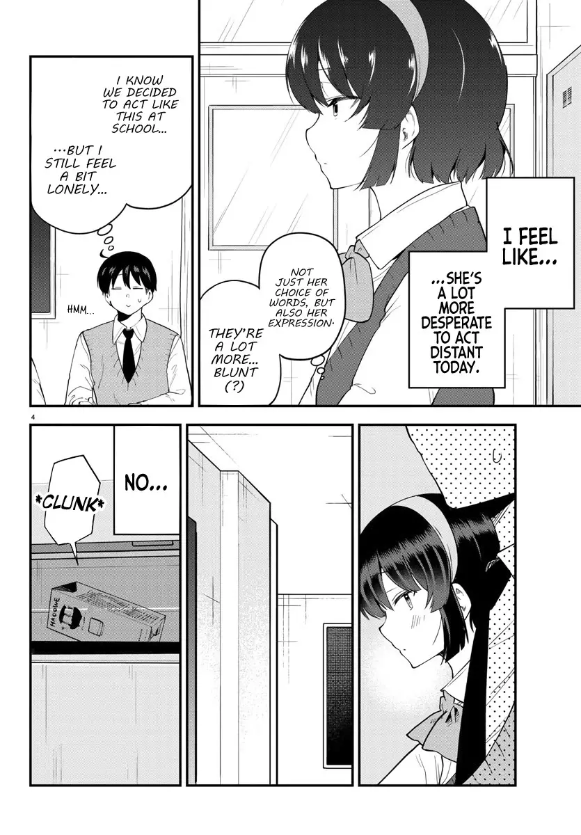 Meika-San Can't Conceal Her Emotions - 108 page 4-d767be8e