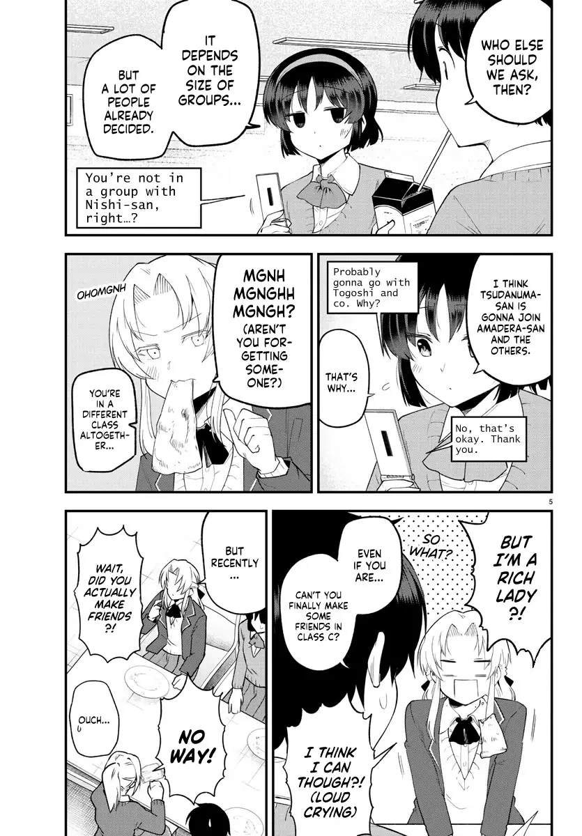 Meika-San Can't Conceal Her Emotions - 130 page 6-deafcaf3