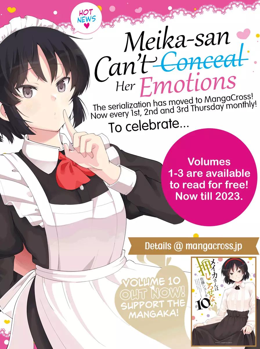 Meika-San Can't Conceal Her Emotions - 141 page 1-407cf1c1