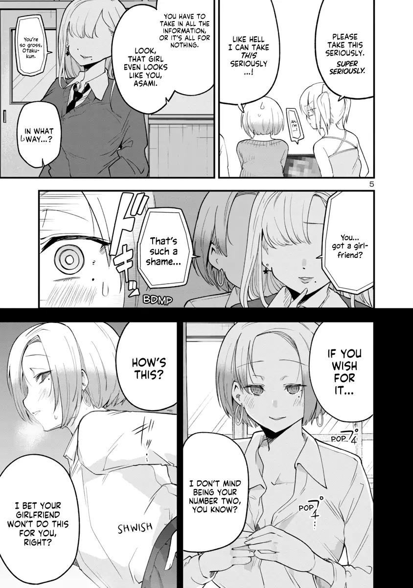 Meika-San Can't Conceal Her Emotions - 144 page 5-8abcc716