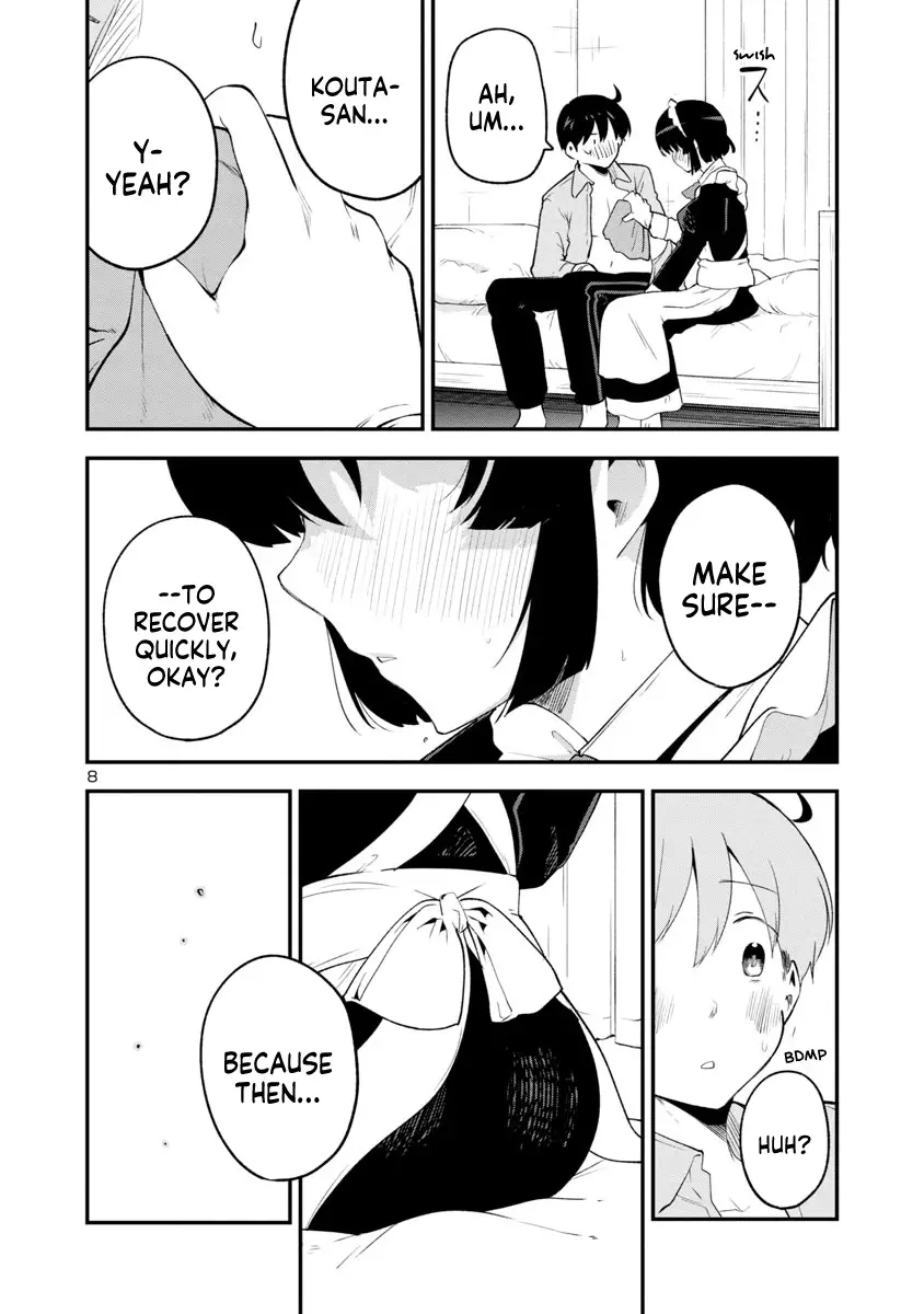 Meika-San Can't Conceal Her Emotions - 145 page 8-cddbff9f