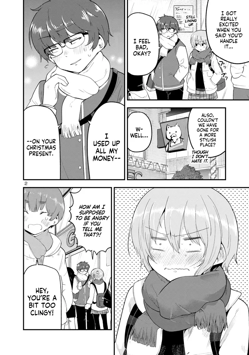 Meika-San Can't Conceal Her Emotions - 146 page 2-92e9a8ff