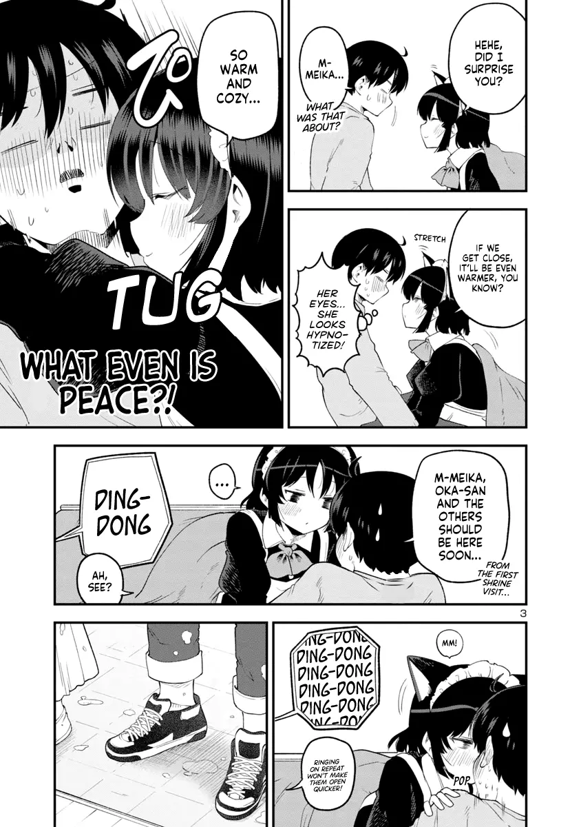 Meika-San Can't Conceal Her Emotions - 147 page 3-86beb9c1